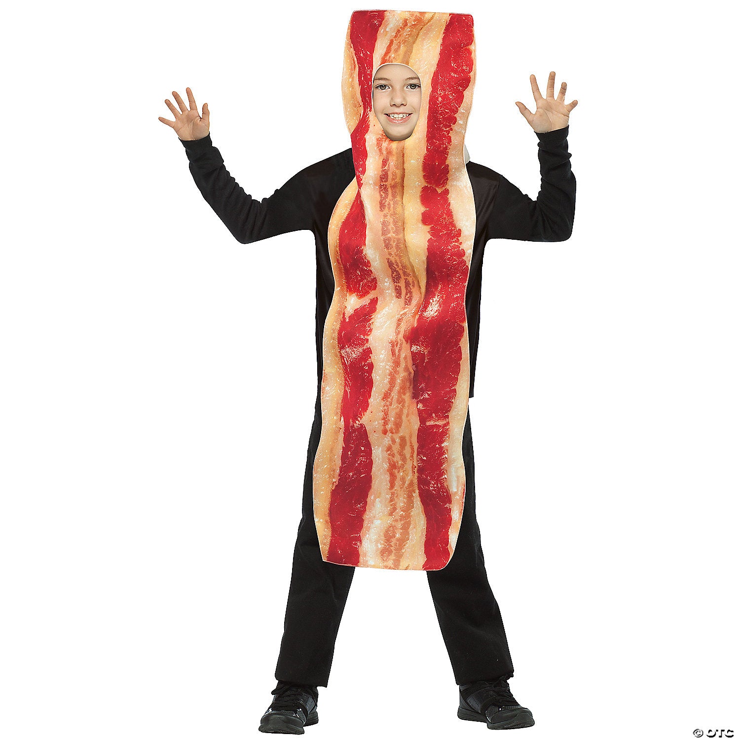 Kids Bacon Strip Costume