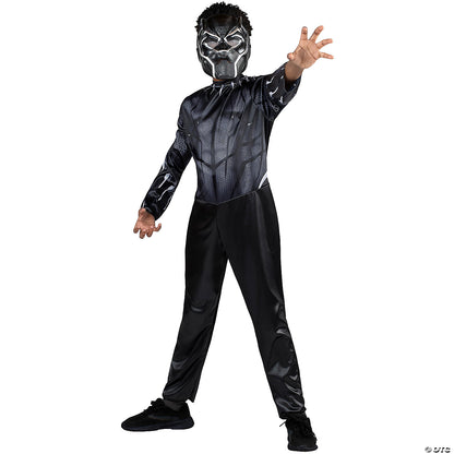 Kids Black Panther Value Costume-8-10