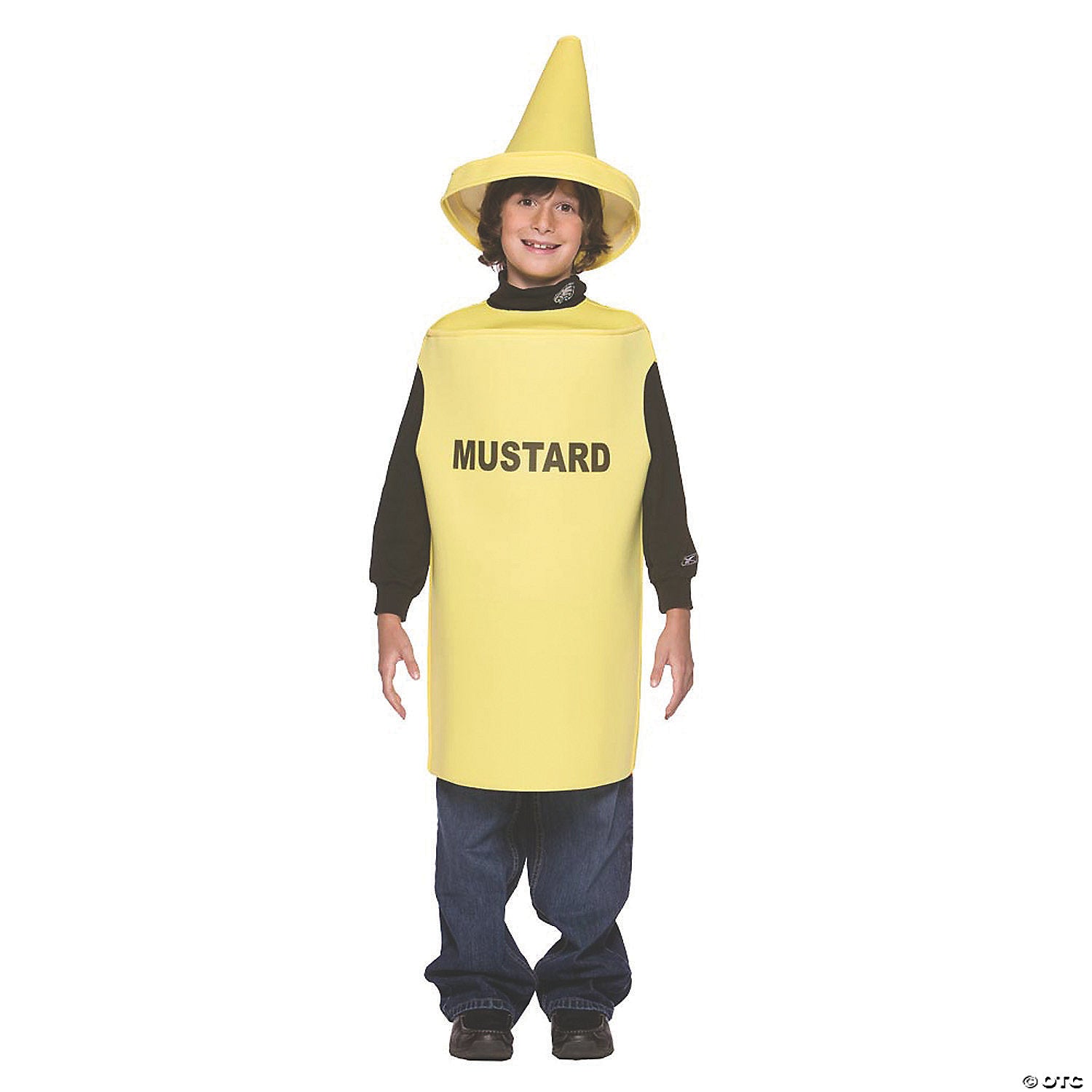 Kids Mustard Costume - Medium