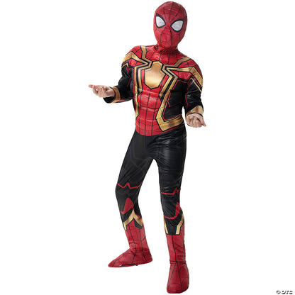 Kids Qualux Integrated Suit Spider-Man Costume 4-7
