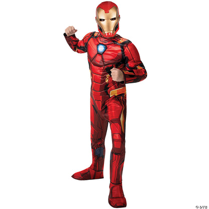 Kids Qualux Iron Man Costume 12-14