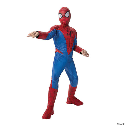 Kids Qualux Marvel Spider-Man Costume 4-7