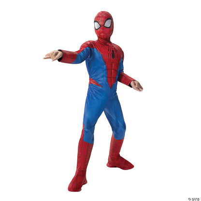 Kids Qualux Marvel Spider-Man Costume 8-10