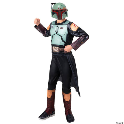 Kids Qualux Star Wars Boba Fett Costume-Medium 8-10