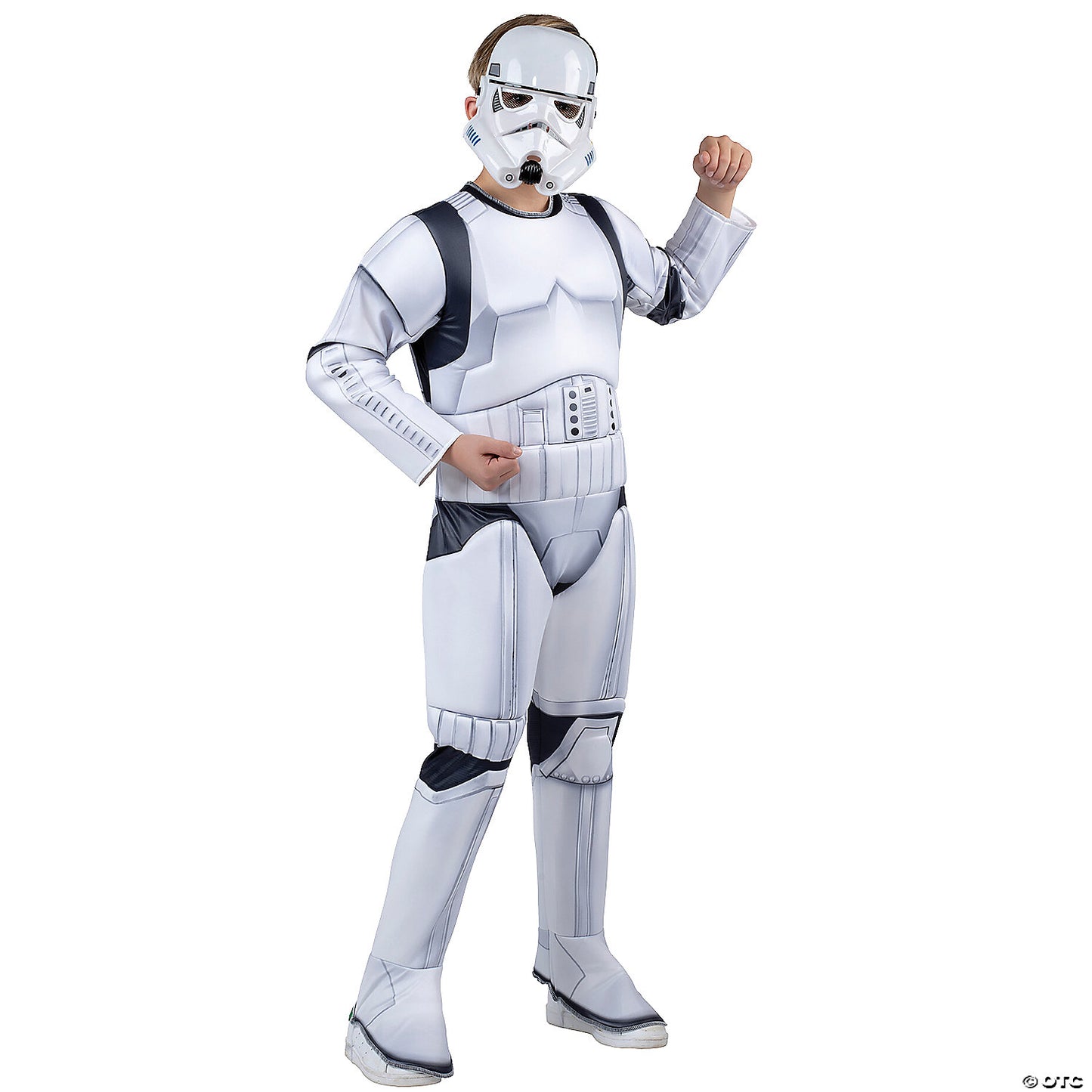 Kids Qualux Star Wars Stormtrooper Costume-Medium 8-10