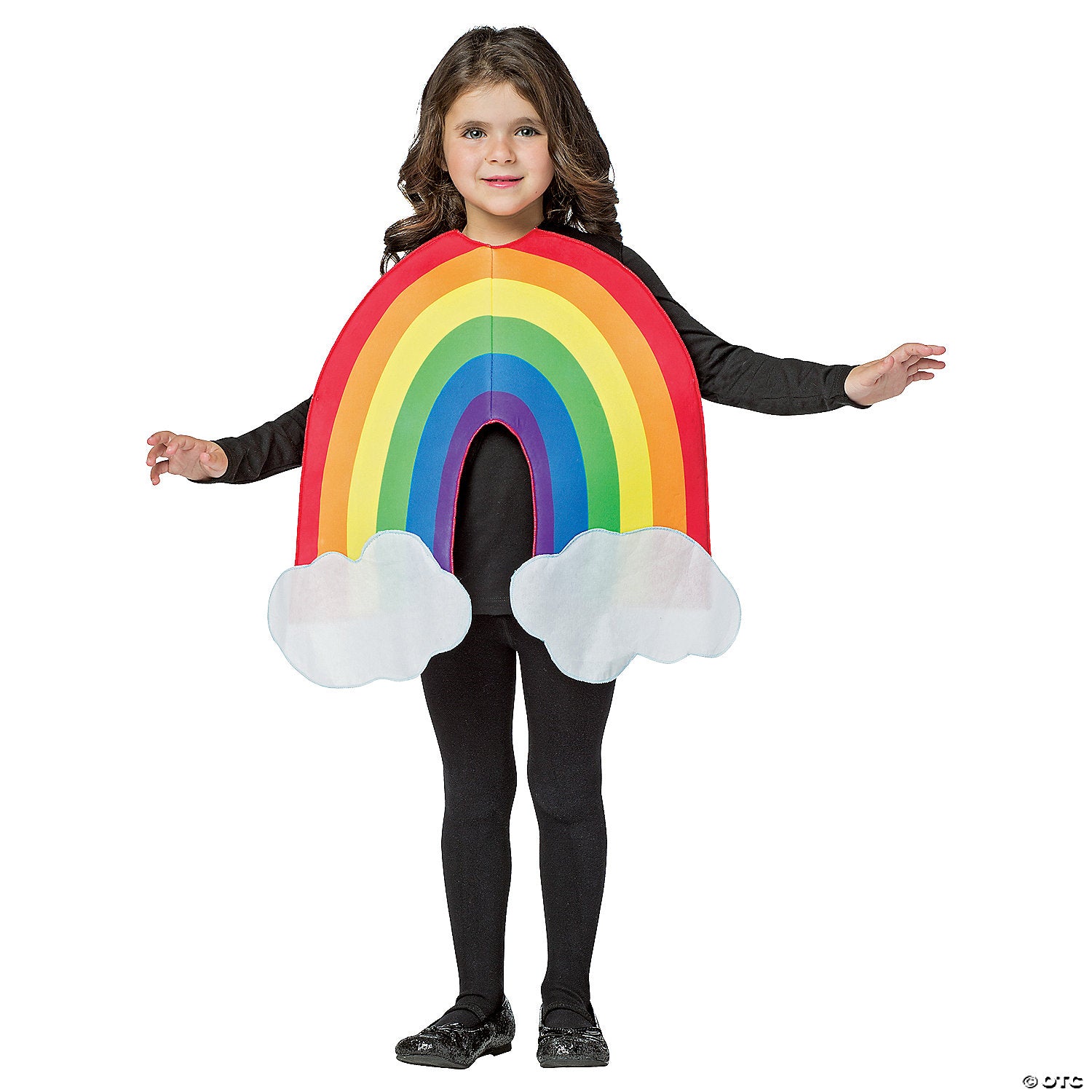 Kids Rainbow Costume