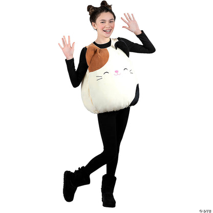 Kids Squishmallows Cam Cat Costume