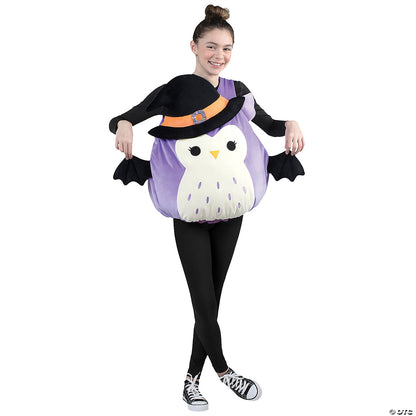 Kids Squishmallows Holly Owl Costume