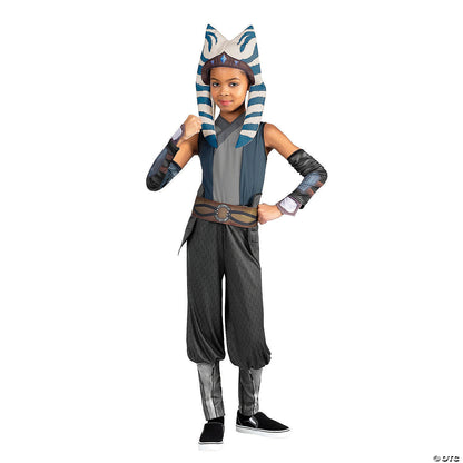 Kids Star Wars Ahsoka Costume-Small 4-7