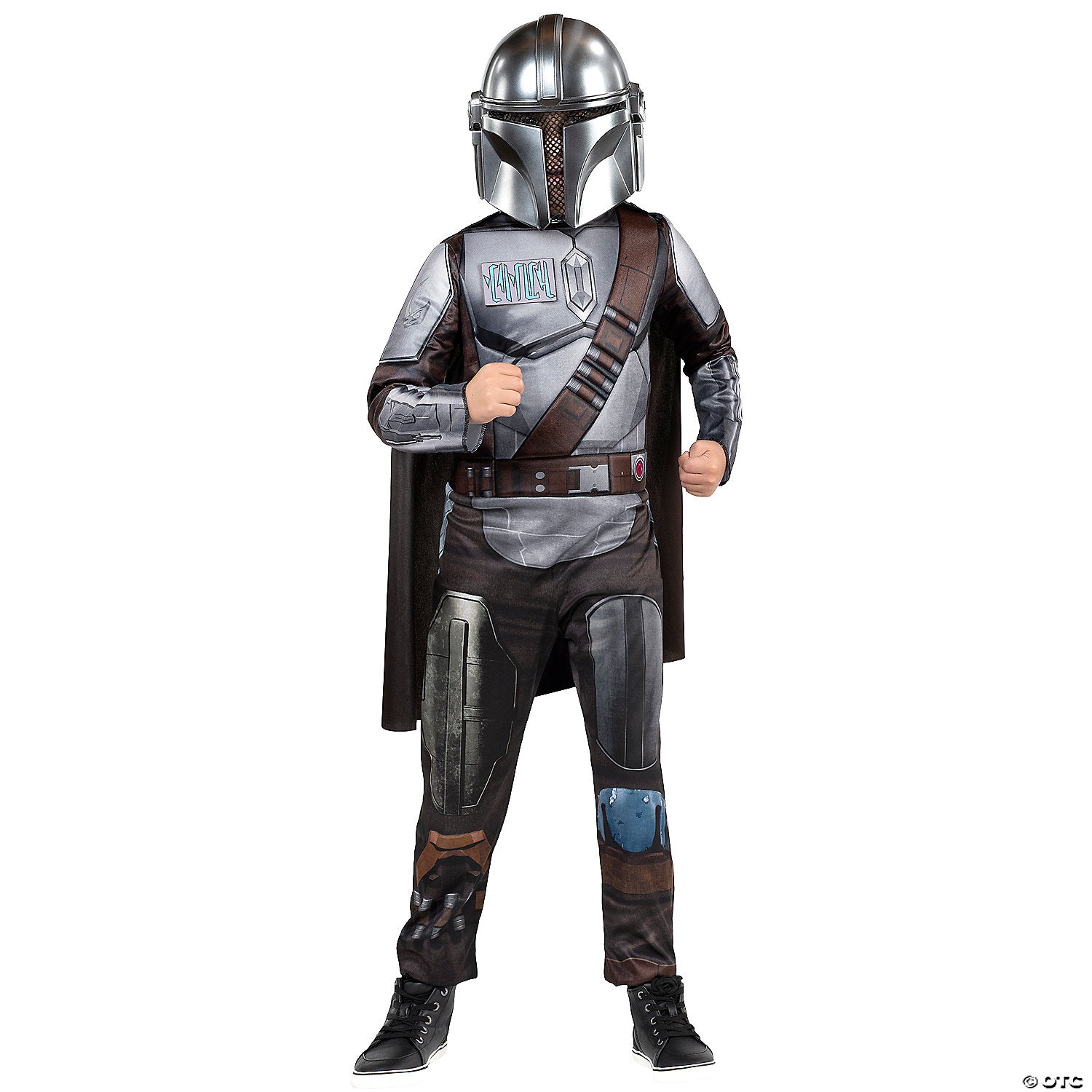Kids Star Wars The Mandalorian Light-Up Costume-Small 4-7