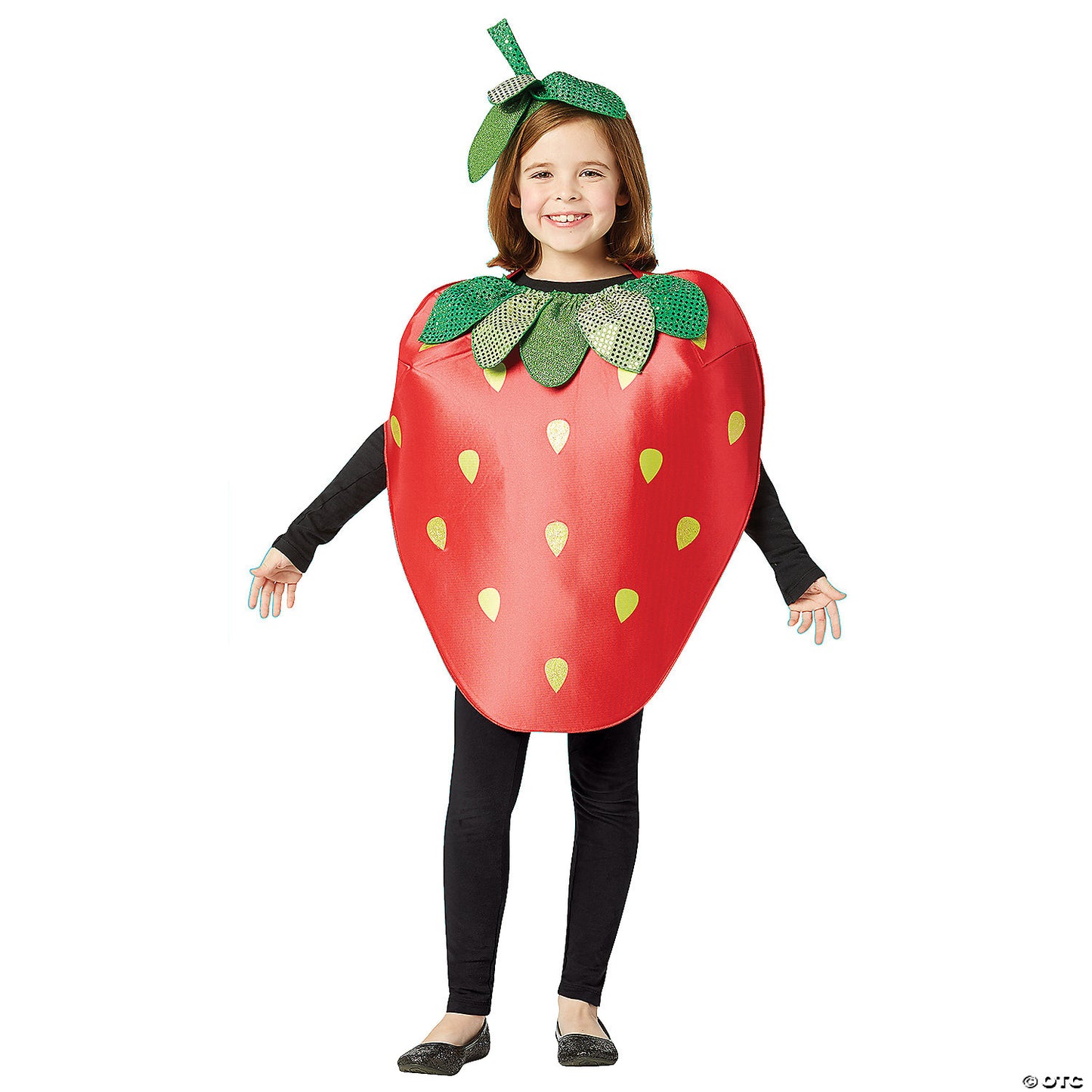 Kids Strawberry Costume