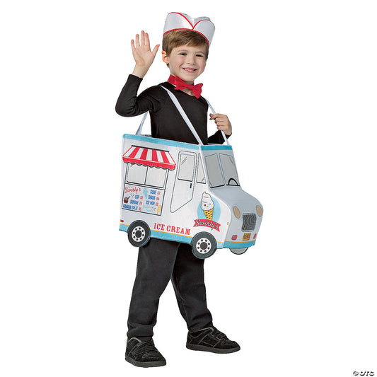 Kids Swirly's Ice Cream Truck Costume