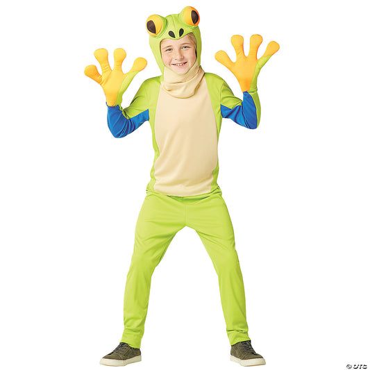 Kids Tree Frog Costume