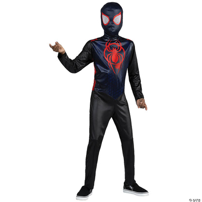 Kids Value Spider-Man Miles Morales Costume 12-14
