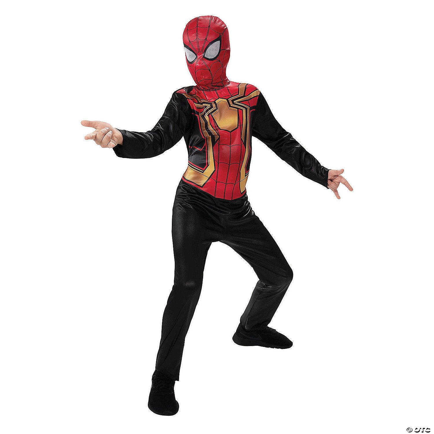 Kids Value Spider-Man Integrated Suit Costume-Large
