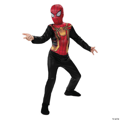 Kids Value Spider-Man Integrated Suit Costume-Large