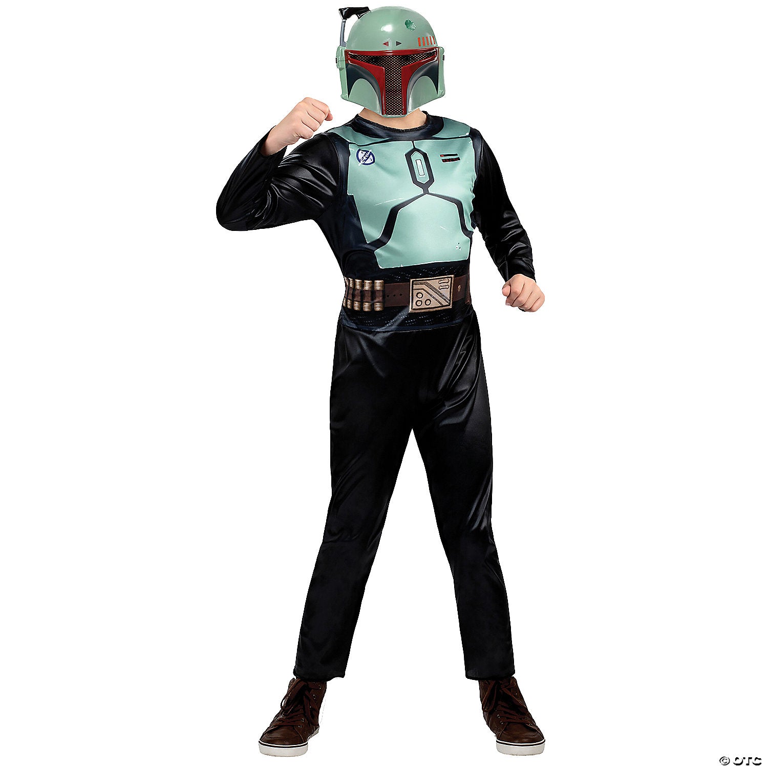 Kids Value Star Wars Boba Fett Costume-Large 12-14