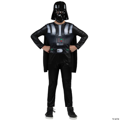 Kids Value Star Wars Darth Vader Costume-Medium 8-10
