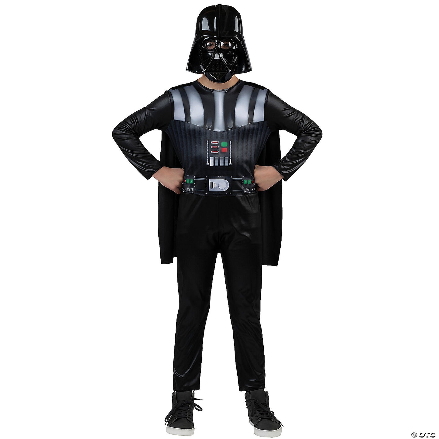 Kids Value Star Wars Darth Vader Costume-Small 4-7