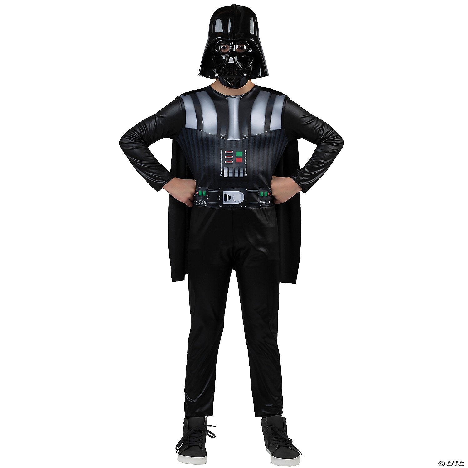 Kids Value Star Wars Darth Vader Costume-Small 4-7