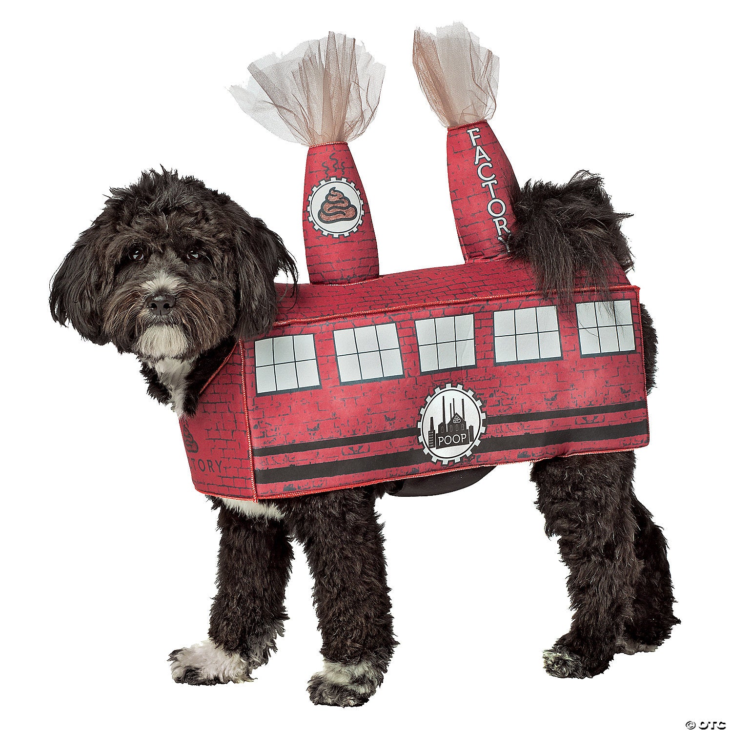 Poop Factory Pet Costume Med/Large