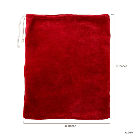 Majestic Santa Toy Bag — view 2