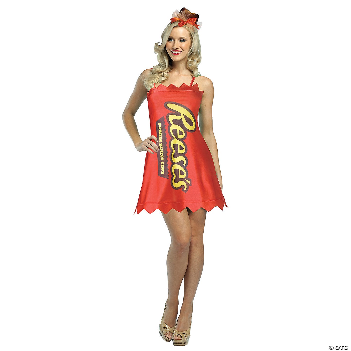 Women's Reese's Cup Costume Sm/Md 2-8