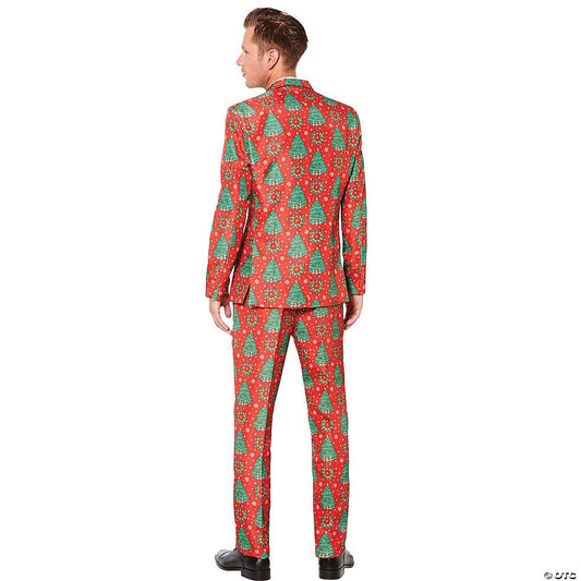 Men's Red Christmas Suit — view 2