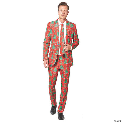 Men’s Red Christmas Suit - Large