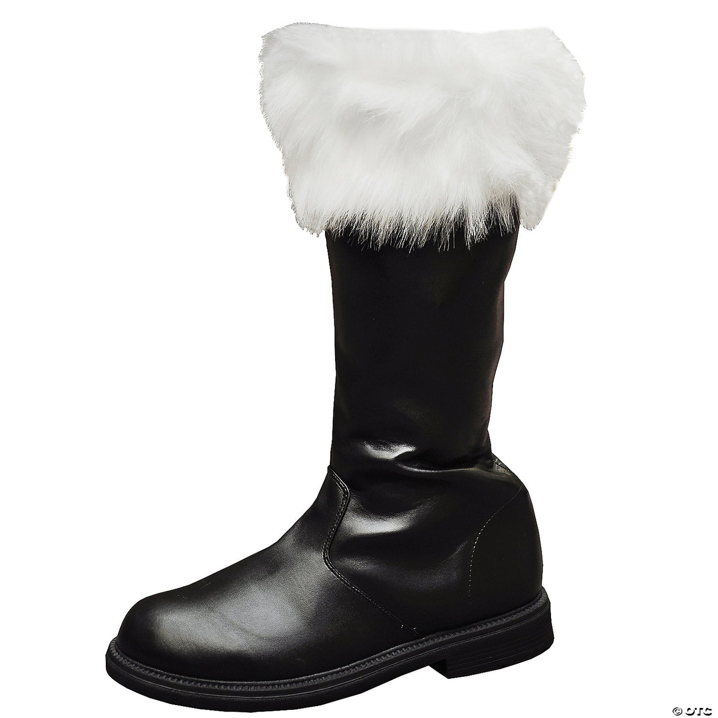 Men’s Santa Claus Boot with Fur Cuff - Small 8-9