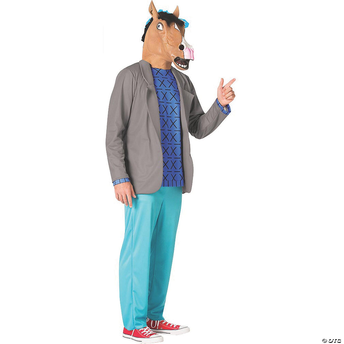 Men's BoJack Horseman Costume