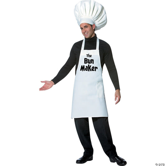 Men's Bun Maker Costume