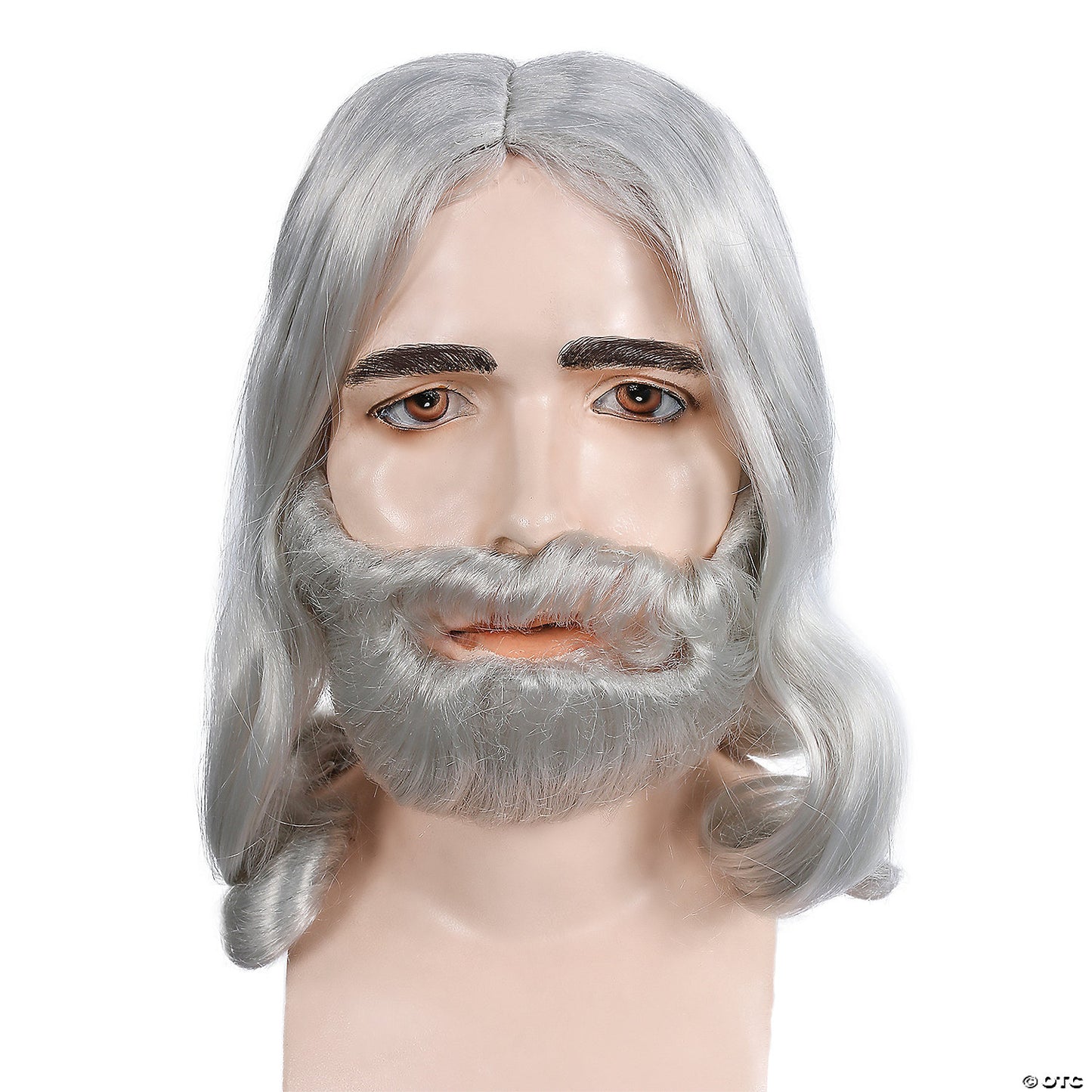 Men's Discount Biblical Wig & Beard Set