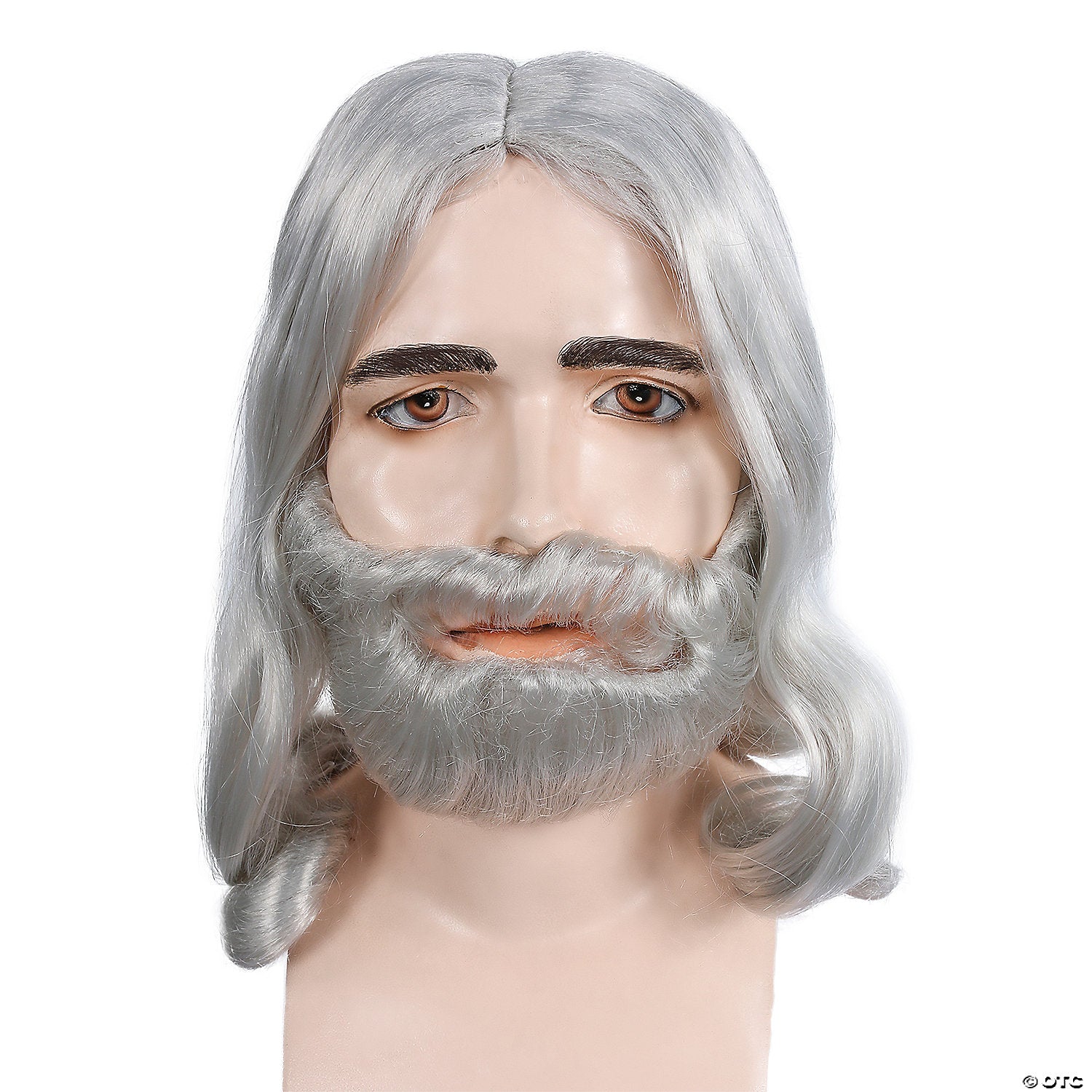 Men's Discount Biblical Wig & Beard Set