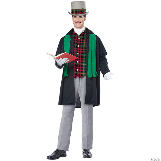 Men's Holiday Caroler Costume