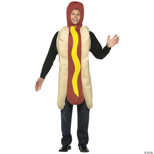 Men's Hot Dog Costume