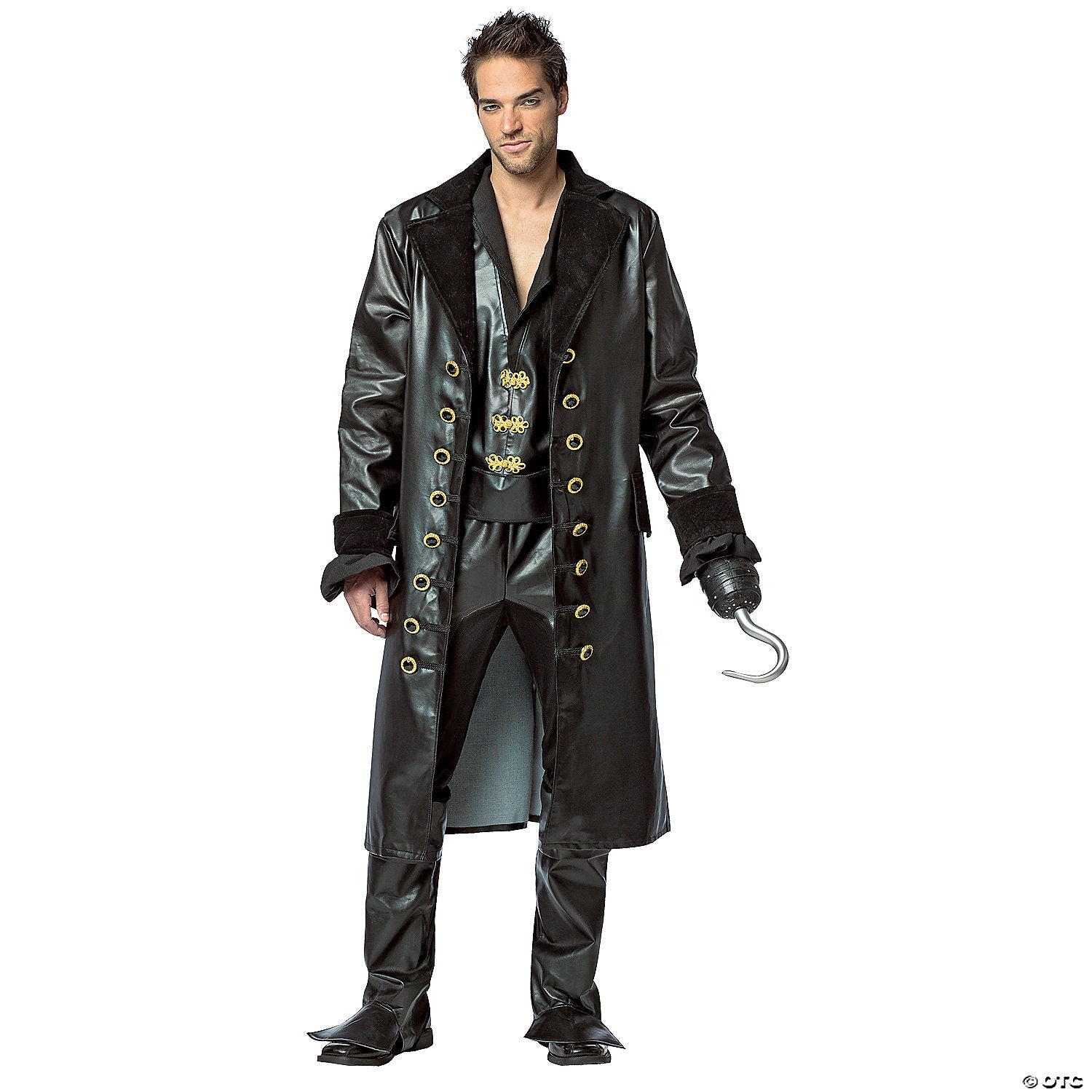 Men's Once Upon A Time Hook Costume XX Large 50-52