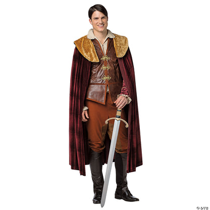 Men's Once Upon A Time Princecharming Costume XX Large 50-52