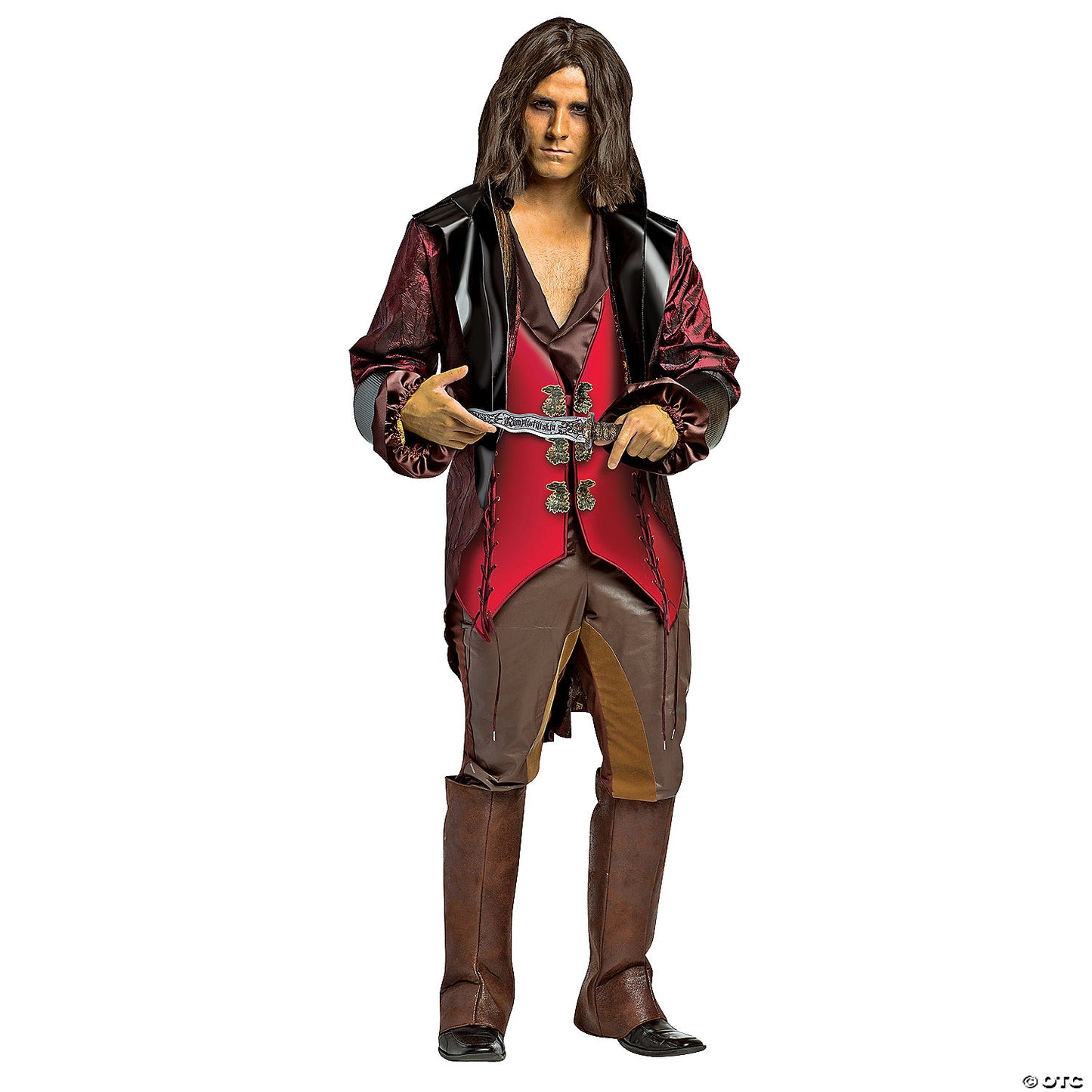 Men's Once Upon A Time Rumplestiltskin Costume  XX Large 50-52