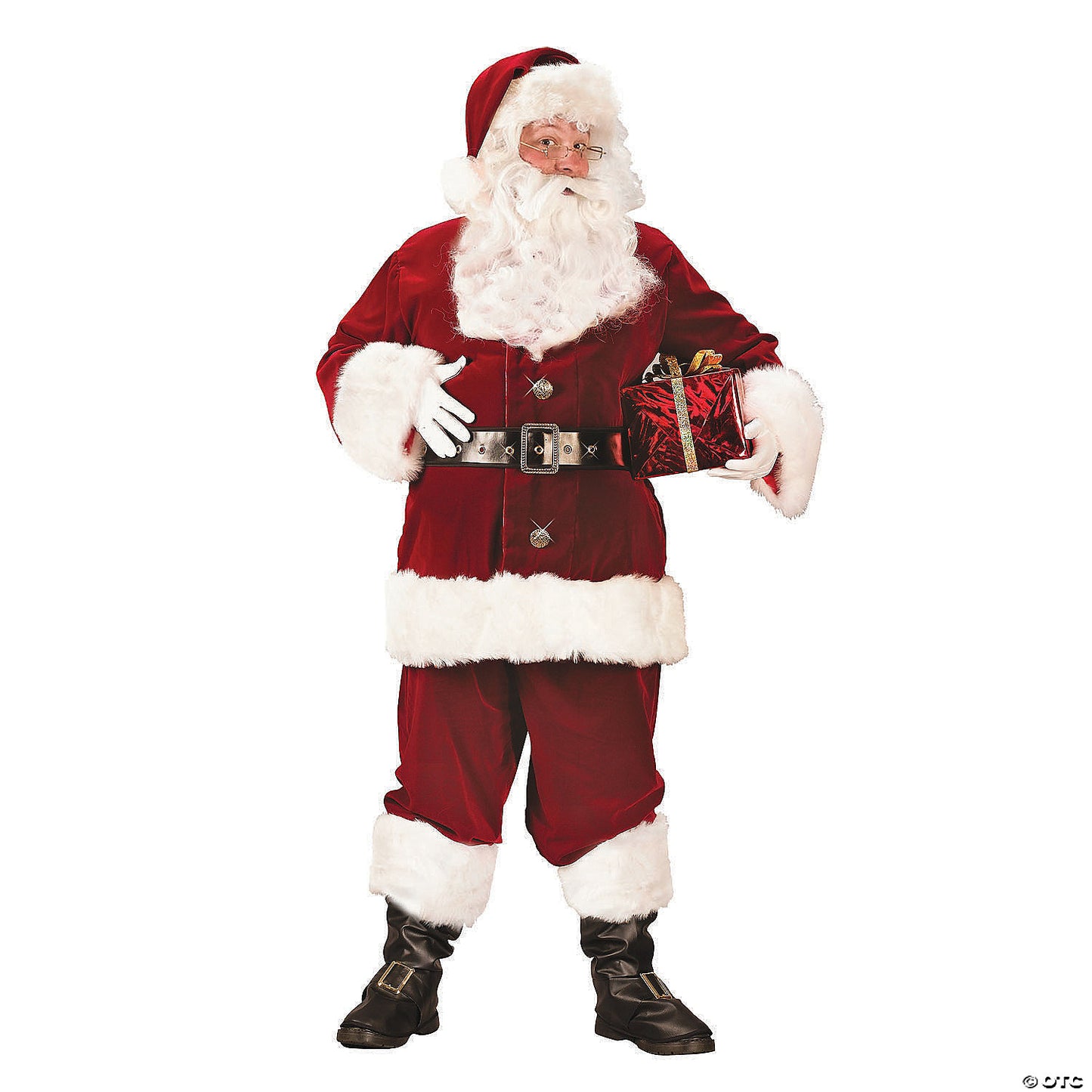 Men's Santa Suit Super Deluxe