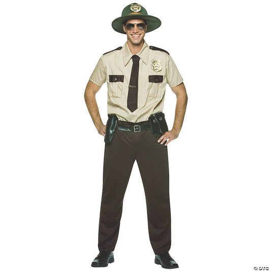 Men's State Trooper Costume