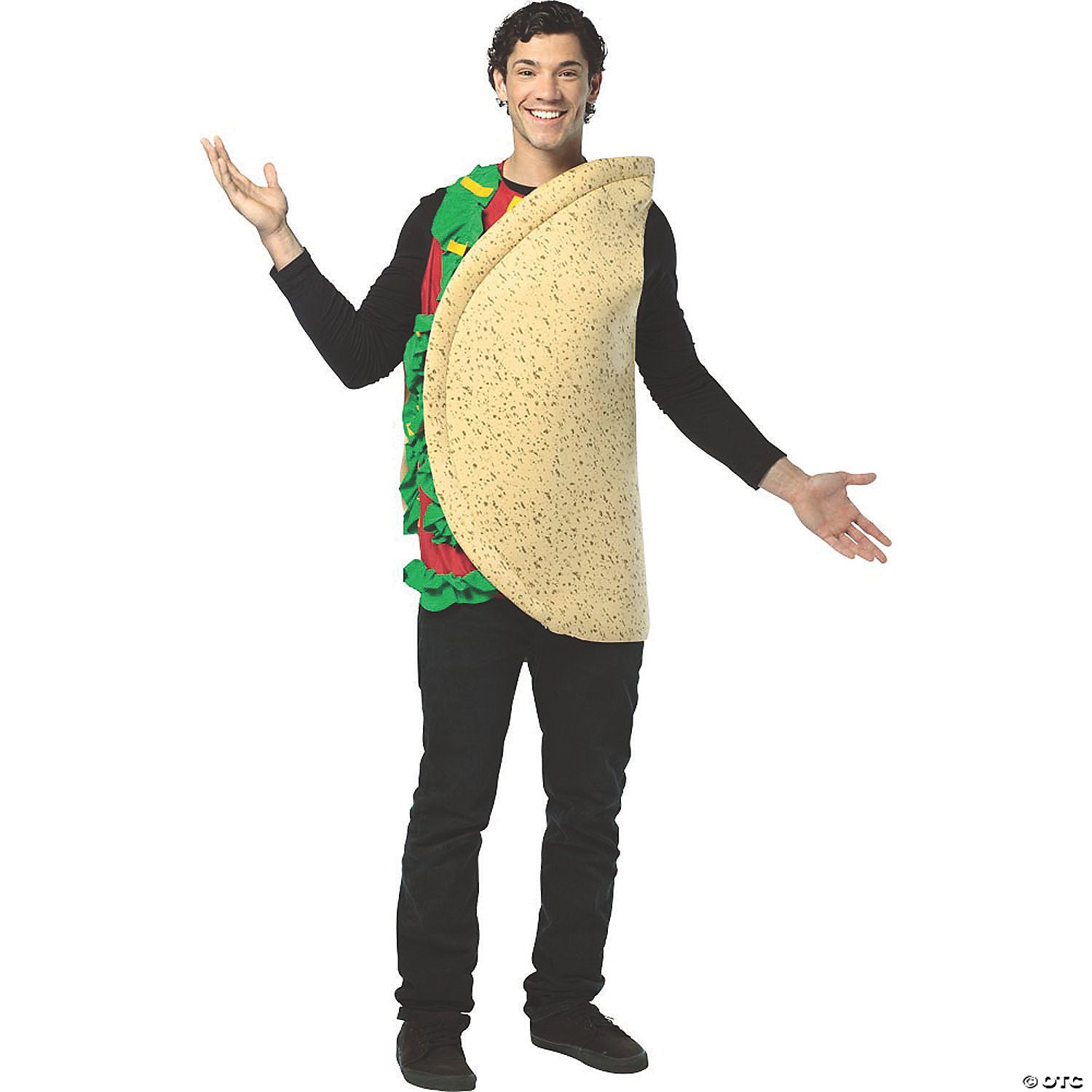 Men's Taco Costume