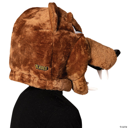 NHL Blades Boston Bruins Mascot Head