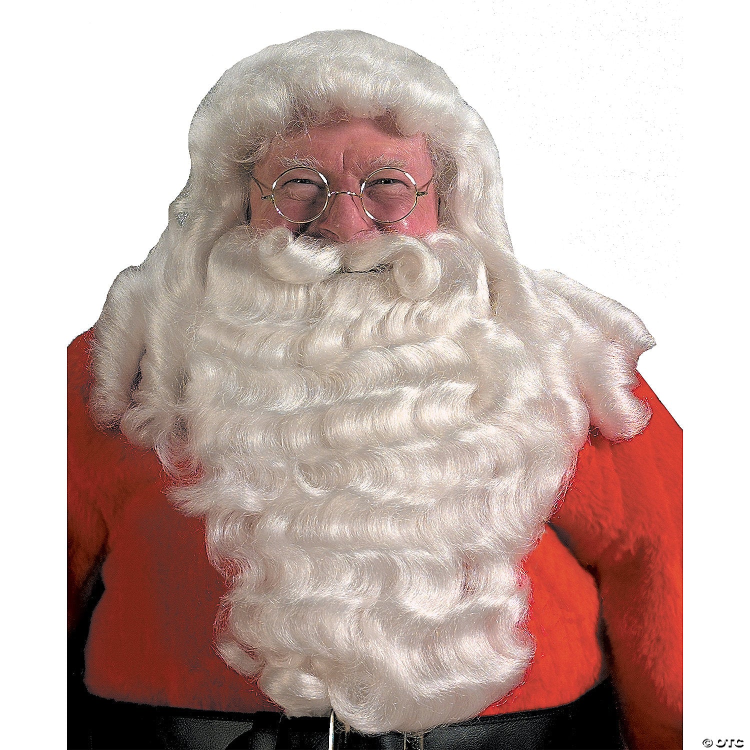 Santa Wig And Beard Set