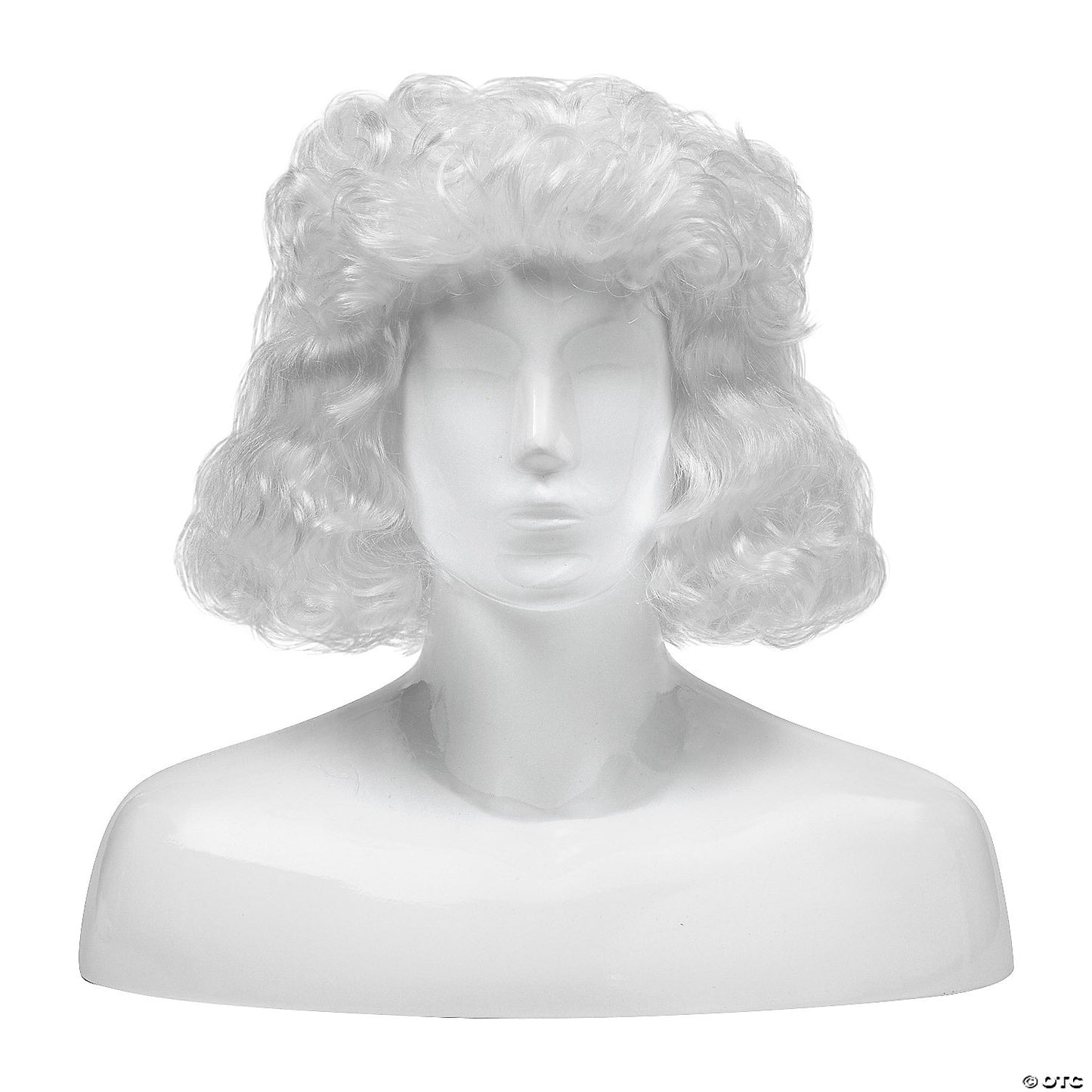 Santa Wig BY367CV2 White