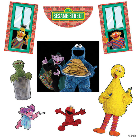 Sesame Street™ Trunk-or-Treat Decorating Kit