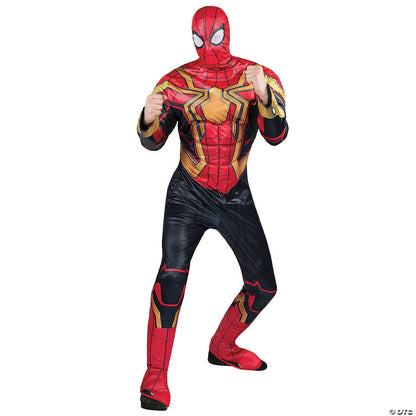 Spider-Man Integrated Suit Adult Qualux Costume 40-42