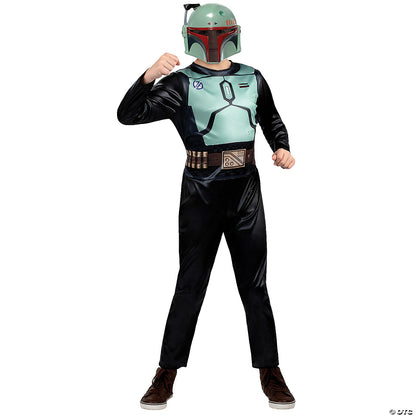 Star Wars Boba Fett Value Child Costume-Small 4-7