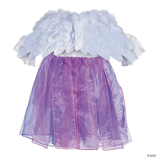 Toddler Girl's Winged Angel Costume — view 2