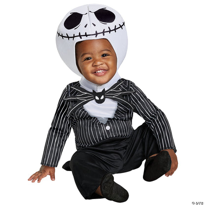 Toddler Nightmare Before Christmas Jack Skellington Costume - 2T